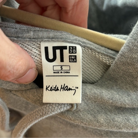 Uniqlo Keith Haring Koen Street Pop Shop Tokyo Men's S Hoodie - Picture 5 of 5